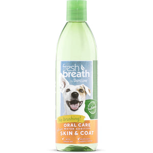 Tropiclean - Fresh Breath - Oral Care Water Additive Plus Skin & Coat - Natural Pet Foods