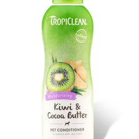 Tropiclean - Kiwi & Cocoa Butter Pet Conditioner - Natural Pet Foods