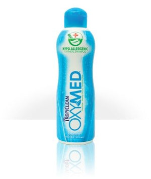Tropiclean Oxymed Hypo-Allergenic Oatmeal Shampoo - Natural Pet Foods