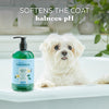 TropiClean Essentials Goat's Milk & Vanilla Shampoo for Dogs, Puppies, & Cats 16oz
