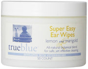 True Blue Ear Wipes Super Easy (Lemon & Marigold) - Natural Pet Foods