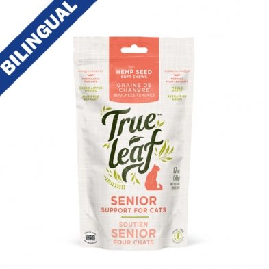 True Leaf Senior Support Chews For Cat 50gr - Natural Pet Foods