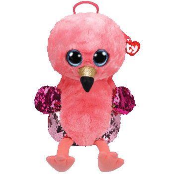 TY Beanie Boo Gilda Sequin Backpack 13 Natural Pet Foods