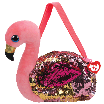 ty sequin flamingo