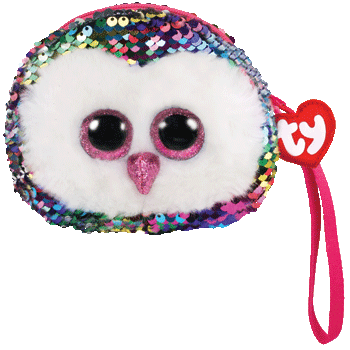 TY Beanie Boo Owen wristlet 5