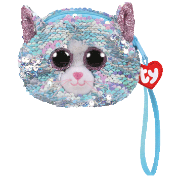 TY Beanie Boo Whimsy Sequin Wristlet 5