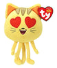 TY Beanie Cat with Heart Eyes 6" SALE - Natural Pet Foods