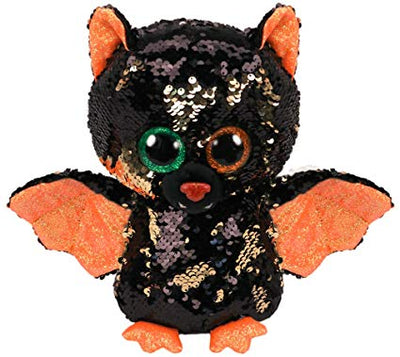 TY Beanie Halloween Flippable Bat - Omen 10