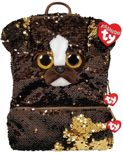 TY Beanie Sequin Backpack Brutus SALE - Natural Pet Foods
