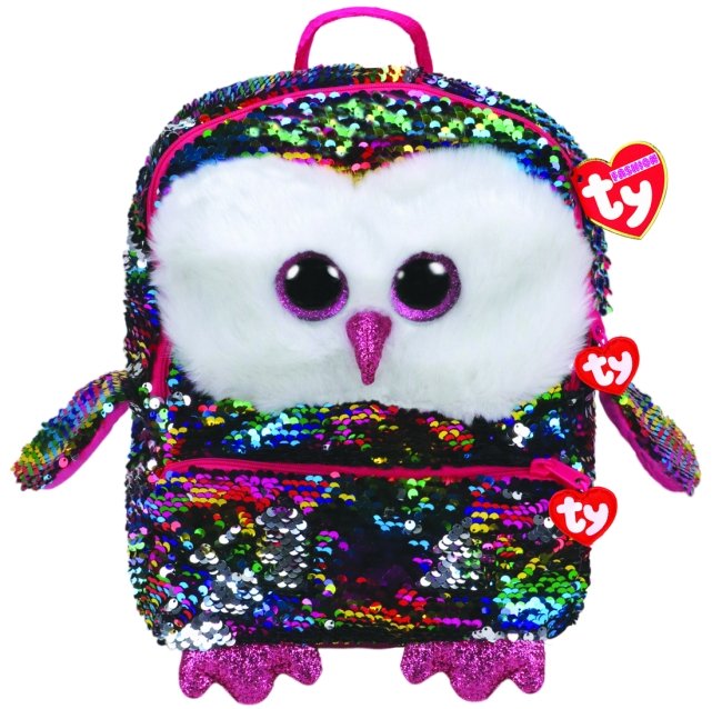 TY Beanie Sequin Backpack - Owen SALE - Natural Pet Foods