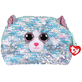 TY Beanie Sequin Make Up Bag Whimsy - Natural Pet Foods