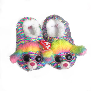 TY Fashion Sequin Slipper Rainbow - Natural Pet Foods