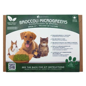 UgroGreens Broccoli Microgreens – Grow Kit