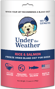 Under the Weather Dog Bland Diets with Electrolytes (Freeze Dried) 170 g - Natural Pet Foods
