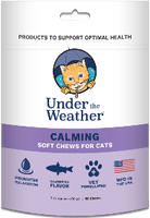 Under the Weather Soft Chews Cat Supplement Calming - Natural Pet Foods