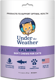 Under the Weather Soft Chews Cat Supplement Calming - Natural Pet Foods