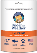 Under the Weather Soft Chews Cat Supplement L-Lysine 90 gr - Natural Pet Foods
