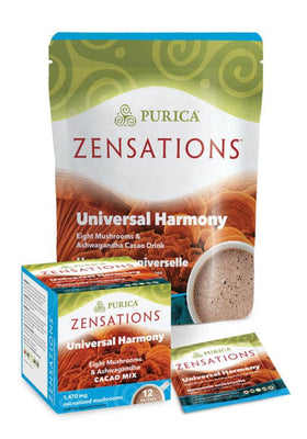 Universal Harmony Eight Mushrooms and Ashwagandha Cacao Mix 12 packets - Natural Pet Foods