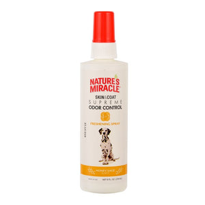 UPG Nature's Miracle Supreme Odor Control Spray Honey Sage 8oz - Natural Pet Foods