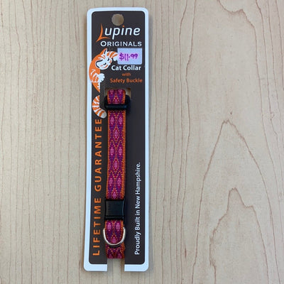 Uptime original cat collar with safety buckle - Natural Pet Foods