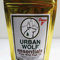 Urban Wolf - Essentials - Pure Wild Fish Oil - Natural Pet Foods