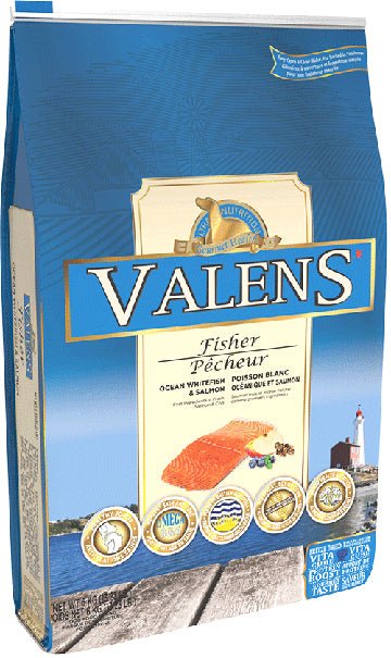 Valens Fisher Dog - Ocean Whitefish & Salmon - Natural Pet Foods
