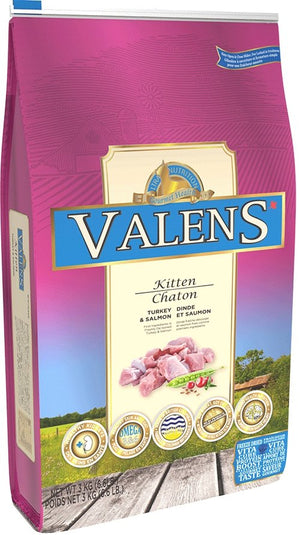 Valens Kitten - Turkey and Salmon - Natural Pet Foods
