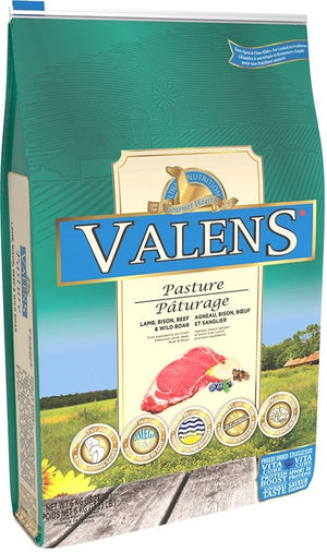 Valens Pasture Dog - Lamb, Bison, Beef & Boar - Natural Pet Foods