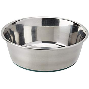 Vanness Stainless Non-Skid Cat Dish 8 oz - Natural Pet Foods