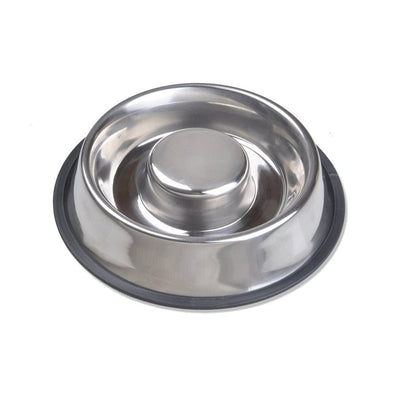 Vanness Stainless Steel Heavyweight Slow Feeder - Natural Pet Foods