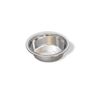 Vanness Stainless Wide Rim Cat Dish 8oz - Natural Pet Foods