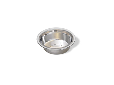 Vanness Stainless Wide Rim Cat Dish 8oz - Natural Pet Foods