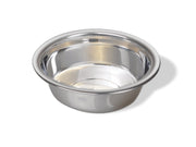 Vanness Stainless Wide Rim Dish - Natural Pet Foods