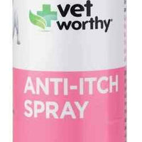 Vet Worthy Anti-Itch Spray 8 oz - Natural Pet Foods