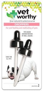Vet Worthy Droppers - 2 pc - Natural Pet Foods