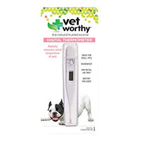 Vet Worthy - Pet Digital Thermometer - Natural Pet Foods