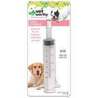 Vet Worthy Pet Oral Syringe 35 cc - Natural Pet Foods