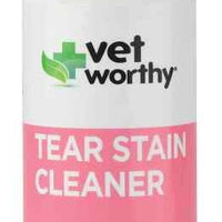 Vet Worthy Tear Stain Cleaner 4 oz - Natural Pet Foods