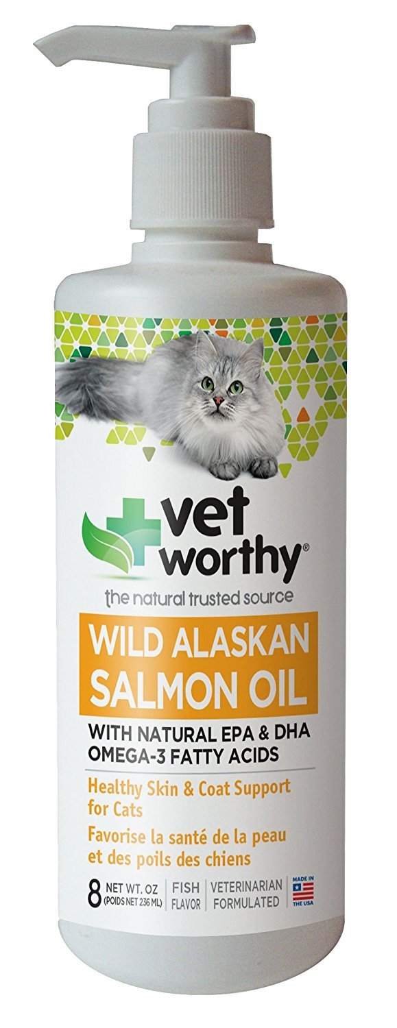 Vet Worthy - Wild Alaskan Salmon Oil - Natural Pet Foods