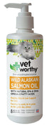 Vet Worthy - Wild Alaskan Salmon Oil - Natural Pet Foods