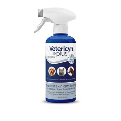 Vetericyn Plus Advanced Skin Care Hydrogel 500 ml - Natural Pet Foods