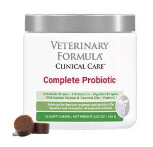 Veterinary Formula Complete Probiotic Supplement Dog 30ct - Natural Pet Foods