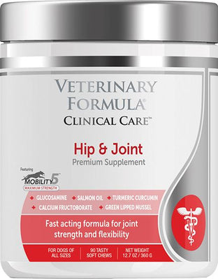 Veterinary Formula Hip and Joint Supplement Dog 90ct - Natural Pet Foods
