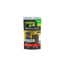 Vetgies Medium Tube 4 Pack Apple 45-55G Dog Dental Chew - Natural Pet Foods
