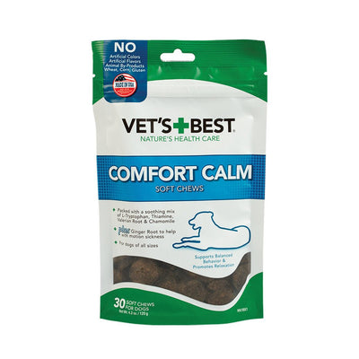 Vets Best - Comfort Calm Soft Chews - Natural Pet Foods