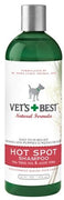 Vets Best - Hot Spot Shampoo - Natural Pet Foods