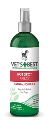 Vet's Best Hot Spot Spray - Natural Pet Foods
