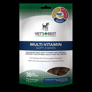 Vets Best - Multi-Vitamin Soft Chews - Natural Pet Foods