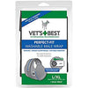 Vets Best Perfect Fit Wash Male Wrap - Natural Pet Foods