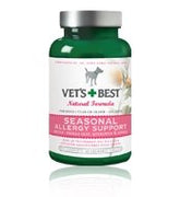 Vet's Best Seasonal Allergy Support 60 tablet - Natural Pet Foods